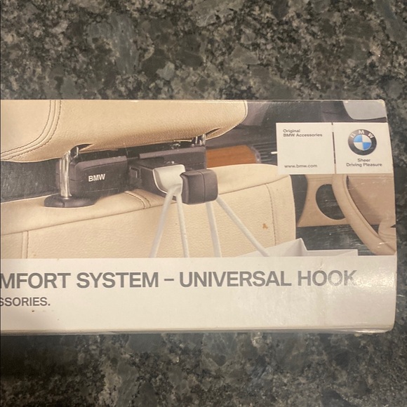 NWT BMW Travel & Comfort System Universal Hook BMW Original Accessory. NWT - Picture 16 of 16
